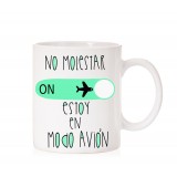 Taza modo avión