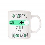 Taza modo avión