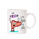 Taza hay fiesta y mi hígado lo sabe