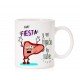 Taza hay fiesta y mi hígado lo sabe