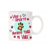 Taza Vine para amarte durante toda mi vida