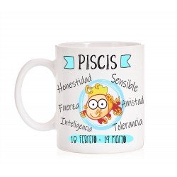 Taza Piscis