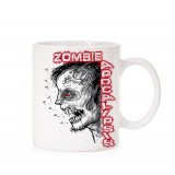 Taza Apocalipsis zombie