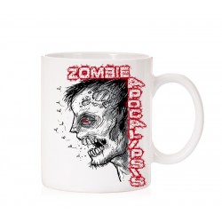 Taza Apocalipsis zombie