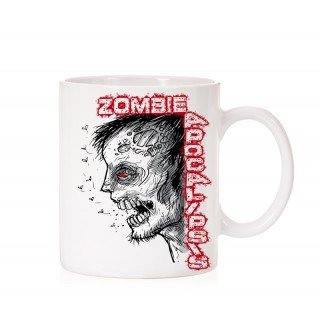 Taza Apocalipsis zombie
