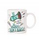 Taza Te quiero y que se entere el mundo entero