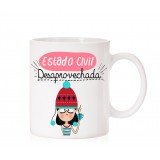 Taza Estado Civil Desaprovechada