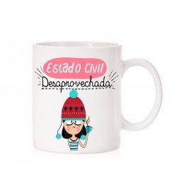 Taza Estado Civil Desaprovechada