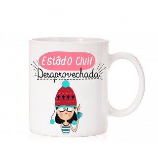 Taza Estado Civil Desaprovechada