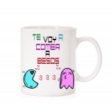 Taza Te voy a comer a Besos