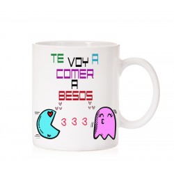 Taza Te voy a comer a Besos