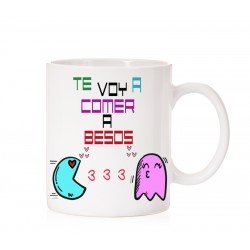 Taza Te voy a comer a Besos