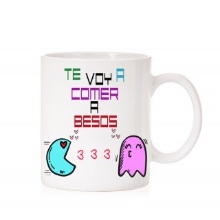 Taza Te voy a comer a Besos