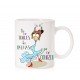 Taza No me toques las palmas que me conozco